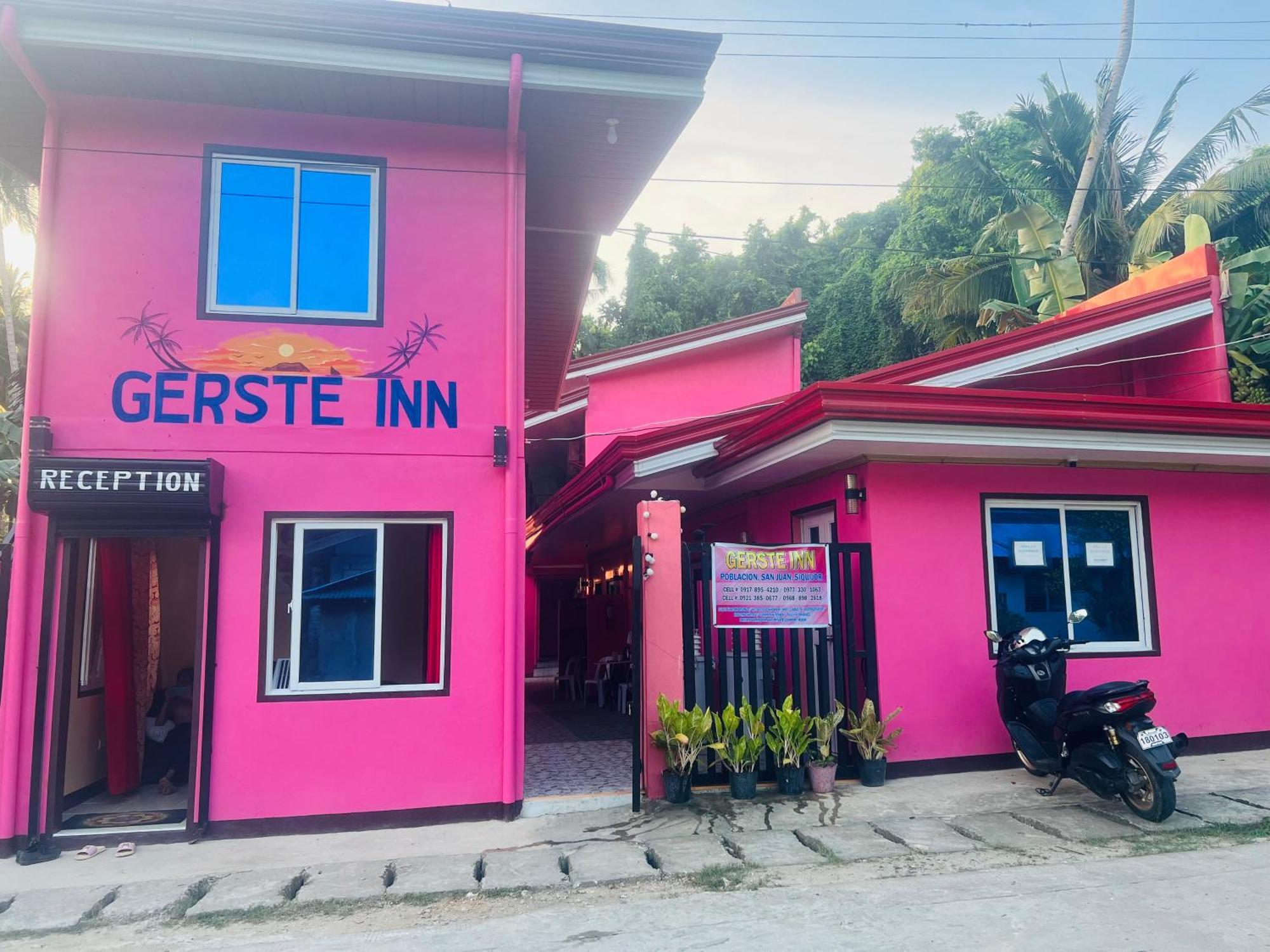 Gerste Inn Сан-Хуан Екстер'єр фото